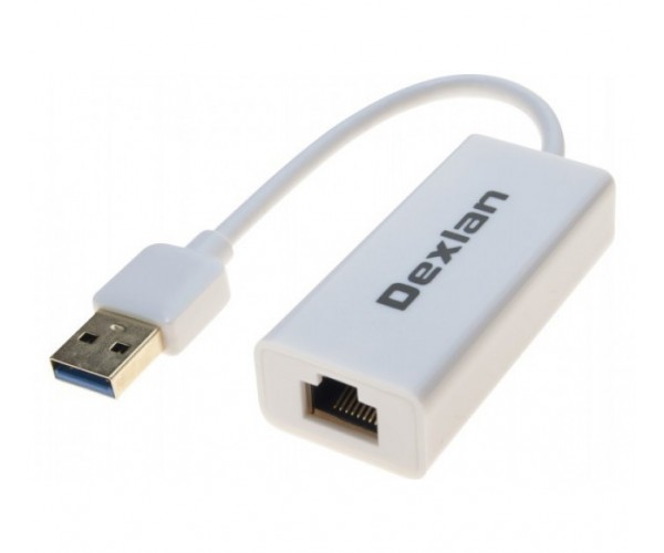 Adaptateur USB-C vers Ethernet, Adaptateur Réseau USB 3.0 vers Gigabit  Ethernet - 10/100/1000 Mbps, Adaptateur Ethernet USB-C vers RJ45 (GbE),  Câble