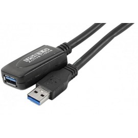 Câble Rallonge amplifiée USB 3.0 - 5 mètres