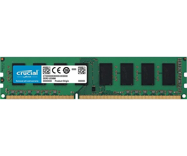 MEMOIRE  D3L 1600 8G 1x8G CRUCIAL *CT102464BD160B*