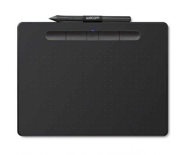 Wacom Intuos M avec Bluetooth Noir Tablette Graphique (CTL-6100WLK-S)