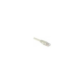 Cordon RJ45 catégorie 6 U/UTP gris - 5 m