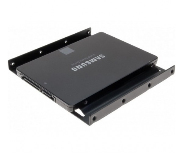 ADAPTATEUR 1x HDD/SSD 2.5" en baie 3.5" ADAPTATEUR 1x HDD/SSD 2.5" en baie 3.5"