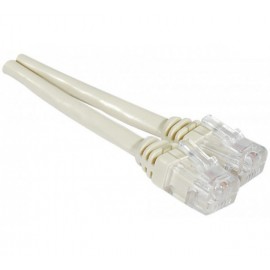 Cable ADSL 2+ cordon Torsadé avec connecteur RJ11 - 10 m ivoire