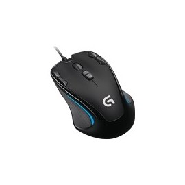 SOURIS LOGITECH G300s GAMING LASER FILAIRE NOIR