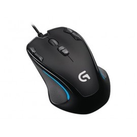 SOURIS LOGITECH G300s GAMING LASER FILAIRE NOIR