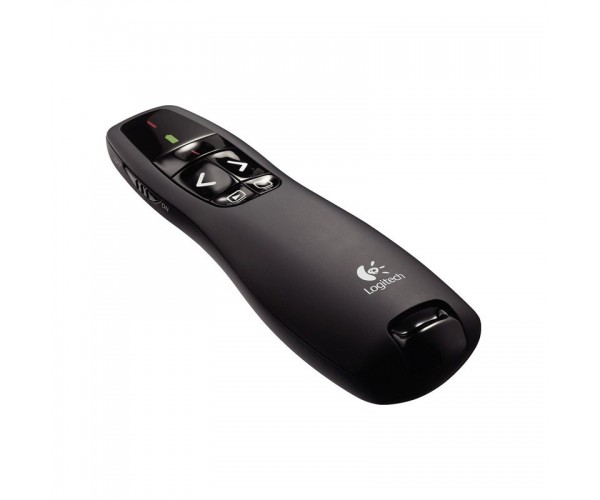 Accessoire TV vidéo GENERIQUE Pointeur Laser Rechargeable Avec Télécommande  Pour Présentation Noir