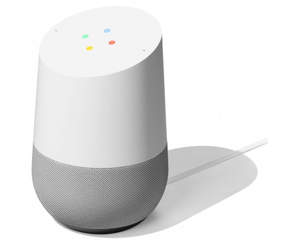 GOOGLE HOME Enceinte sans fil Wi-Fi à commande vocale avec Assistant Google GOOGLE HOME Enceinte sans fil Wi-Fi à commande vocale avec Assistant Google