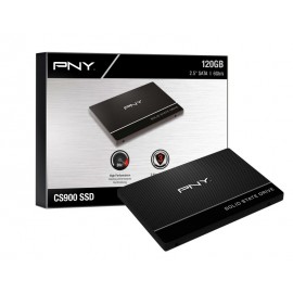 DISQUE DUR SSD PNY CS900 120 Go INTERNE 2.5"(SSD7CS900-120-PB)