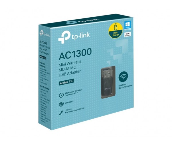 TP-LINK  ARCHER T3U AC1300 WiFi USB Adapter