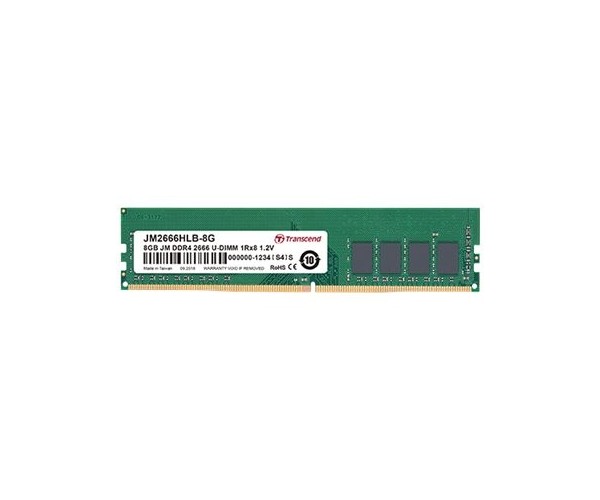 MEMOIRE TRANSCEND 16Go JM DDR4 2666Mhz U-DIMM (JM2666HLB-16G) MEMOIRE TRANSCEND 16Go JM DDR4 2666Mhz U-DIMM (JM2666HLB-16G)