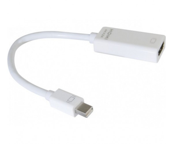Convertisseur mini DisplayPort 1.2 vers HDMI 1.4 (4K) Convertisseur mini DisplayPort 1.2 vers HDMI 1.4 (4K)