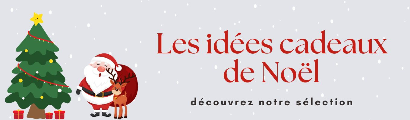 Idées cadeaux de Noël